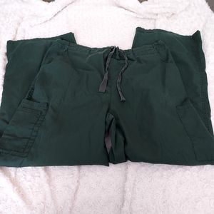 Silver Lining Scrubs dark green medical pants - XL Nursing